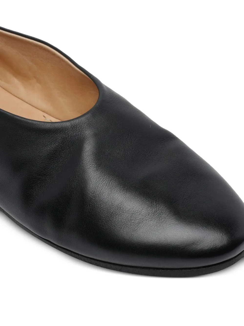 Marsèll Coltellaccio ballet flats Zwart