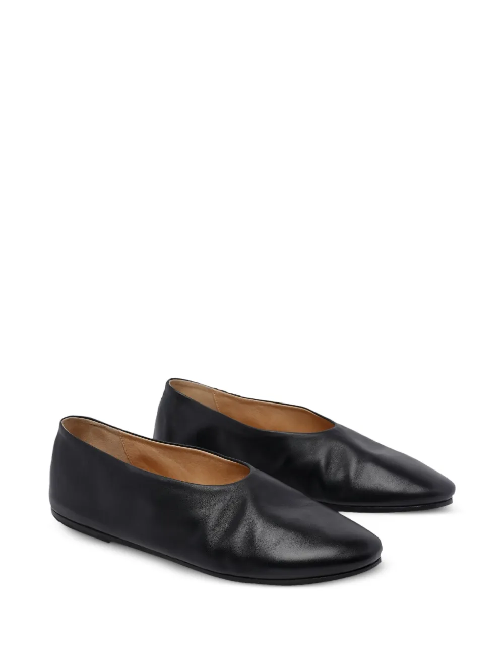 Marsèll Coltellaccio ballet flats Zwart