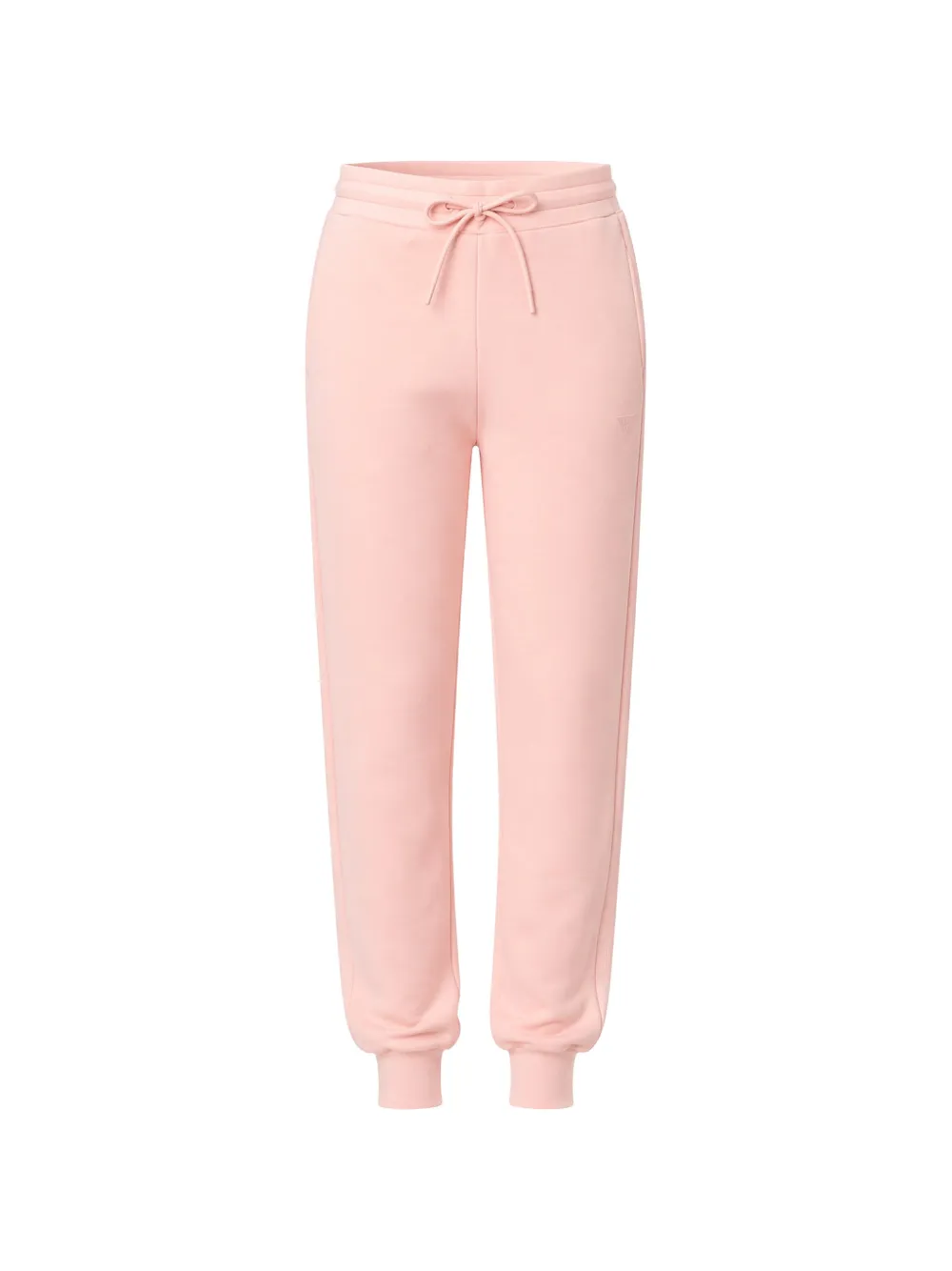 GUESS USA drawstring logo track pants - Rosa
