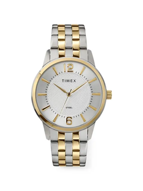 TIMEX two-tone 40mm watch