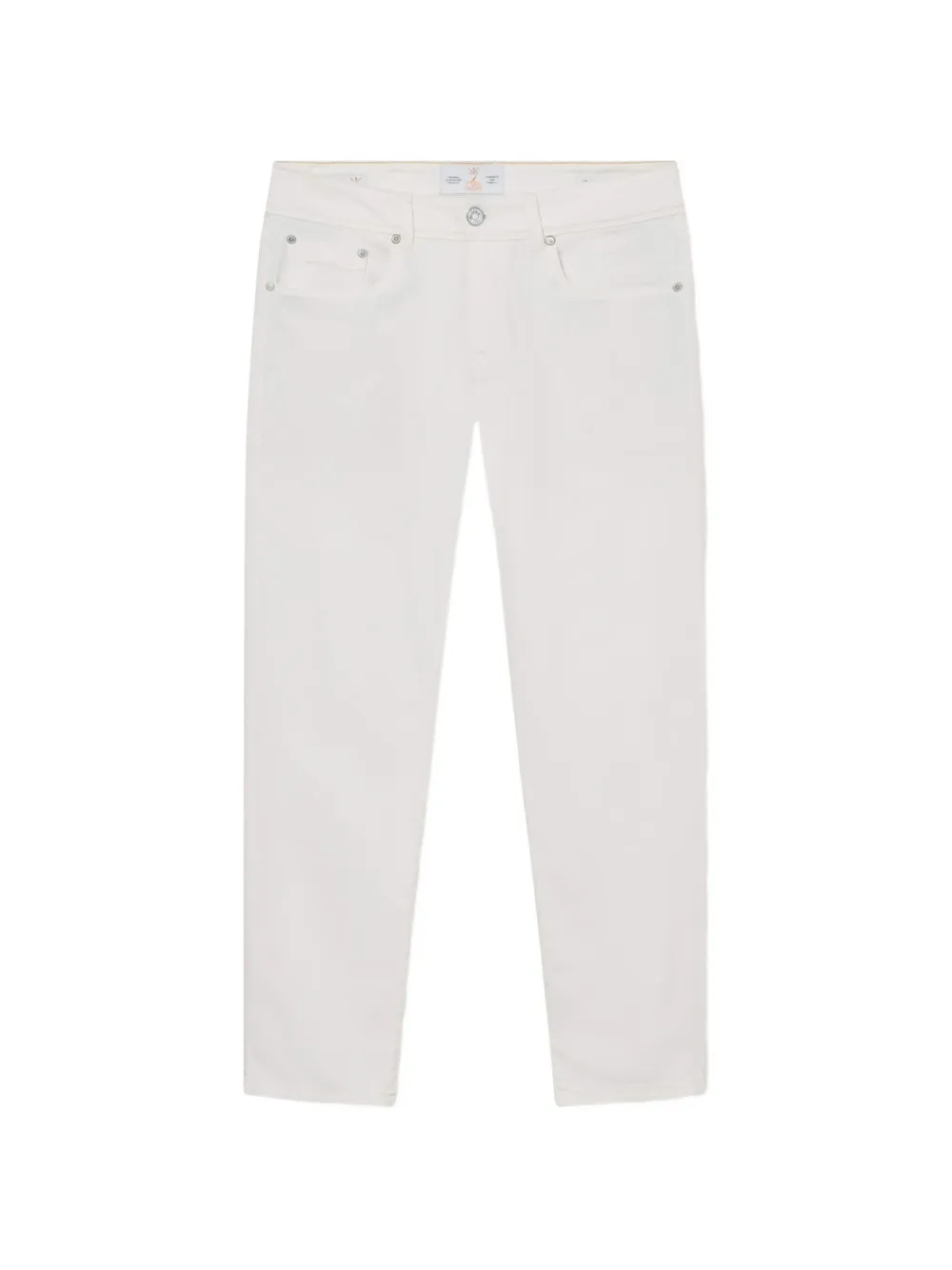 ACE DENIM PARIS AD 15 five-pocket jeans - Bianco