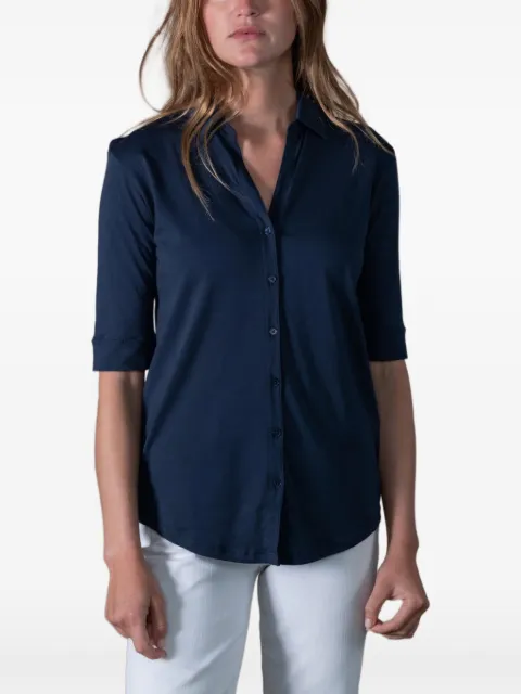 ANONYM APPAREL Lili elbow-sleeve shirt