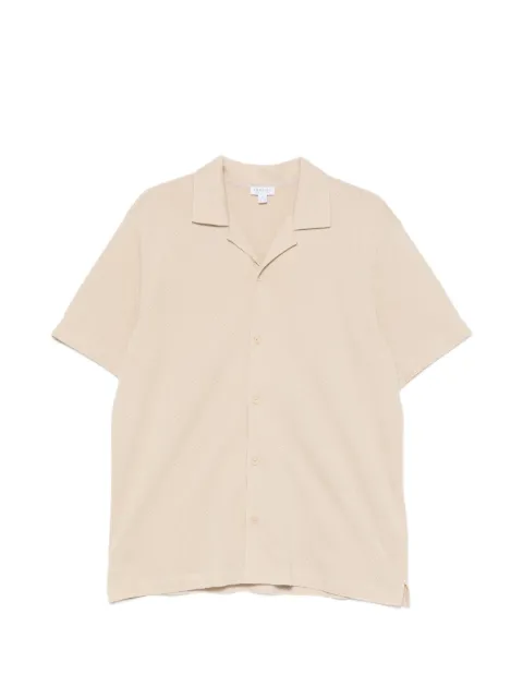 Sunspel short-sleeve shirt