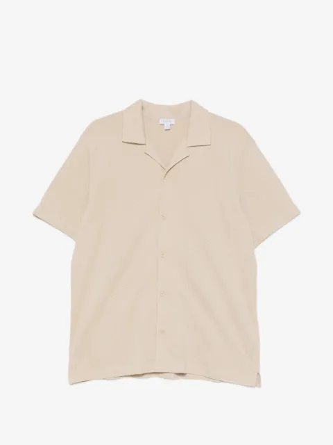 Sunspel short-sleeve shirt