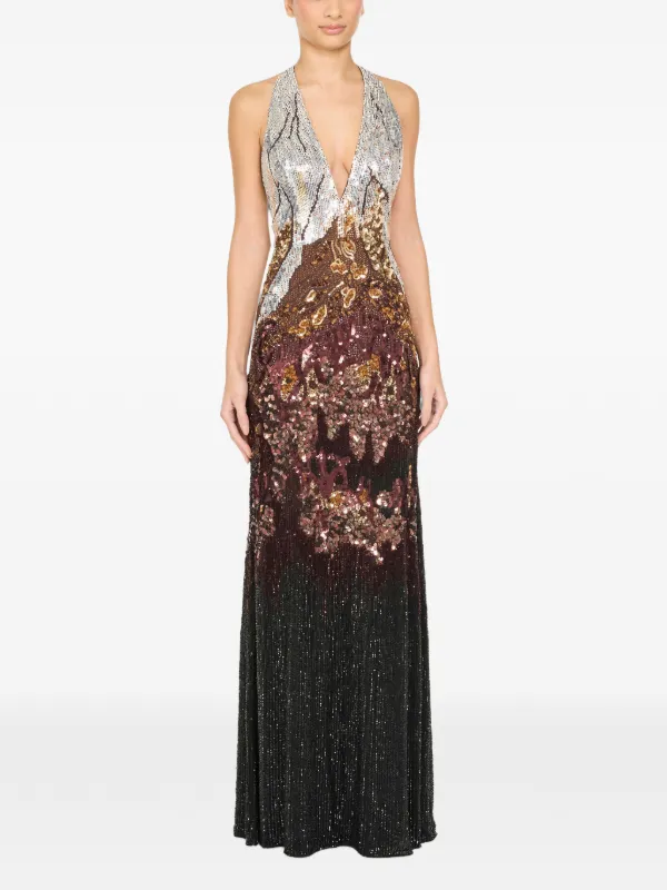 wild rose formal dresses Jenny Packham Dress | Brown aision