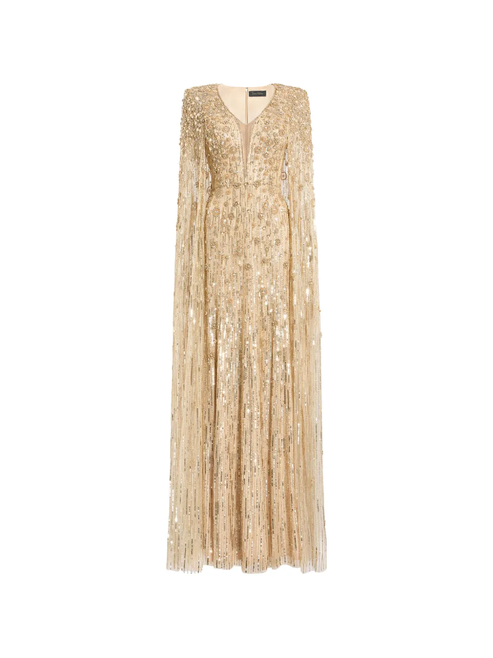 Jenny Packham Sweet SIlva gown - Neutrals