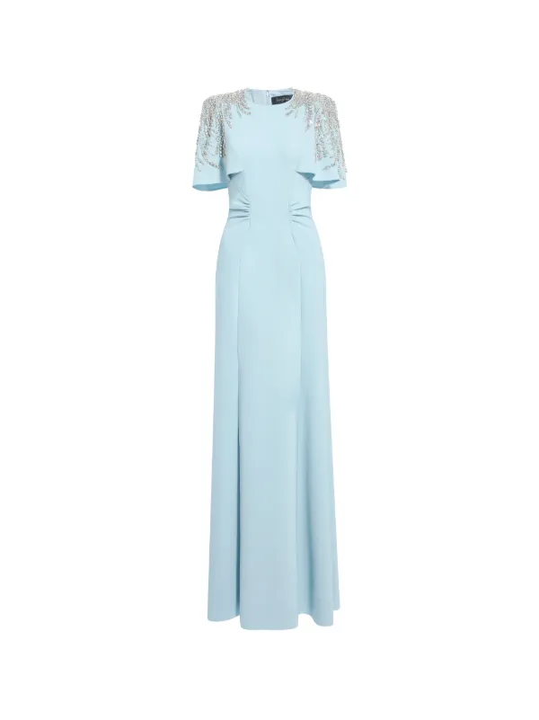 jenny packham bridesmaid dresses Petal Dress | Blue Dimensions:4 x 5 Inch Yoklass Little Girls Solid Studded collection featuring a high halter