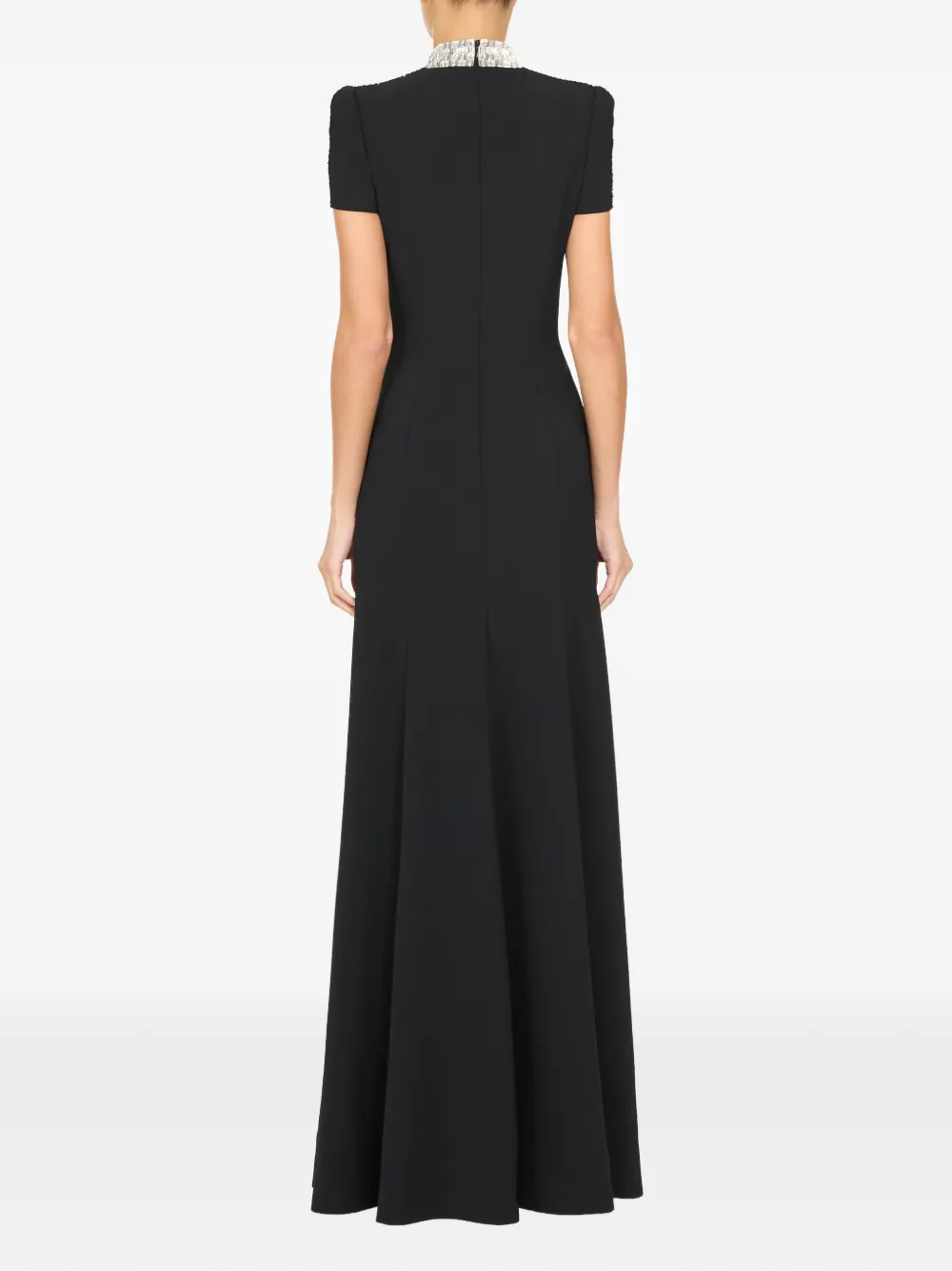 Jenny Packham Mesa jurk Zwart