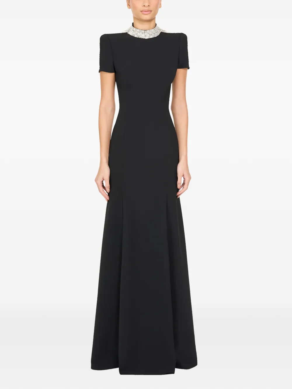 Jenny Packham Mesa jurk Zwart