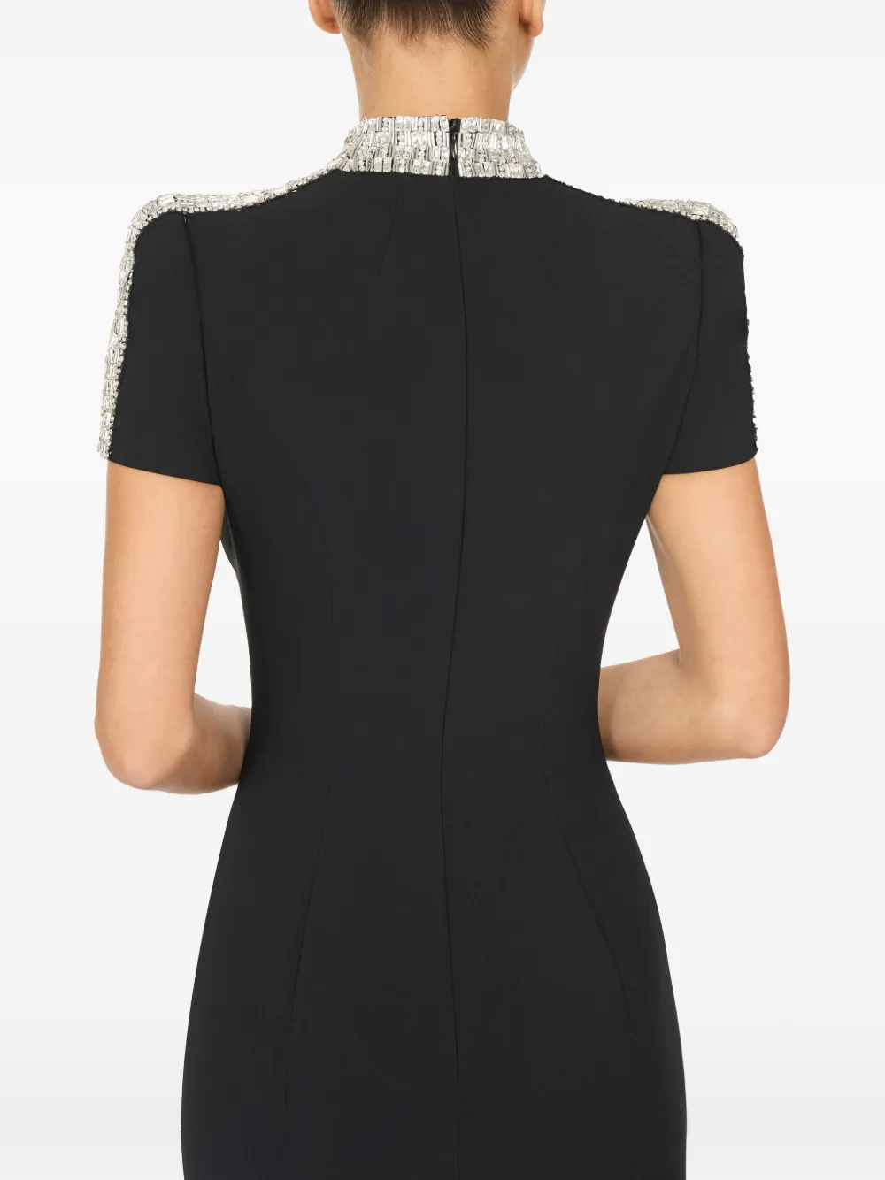 Jenny Packham Mesa jurk Zwart