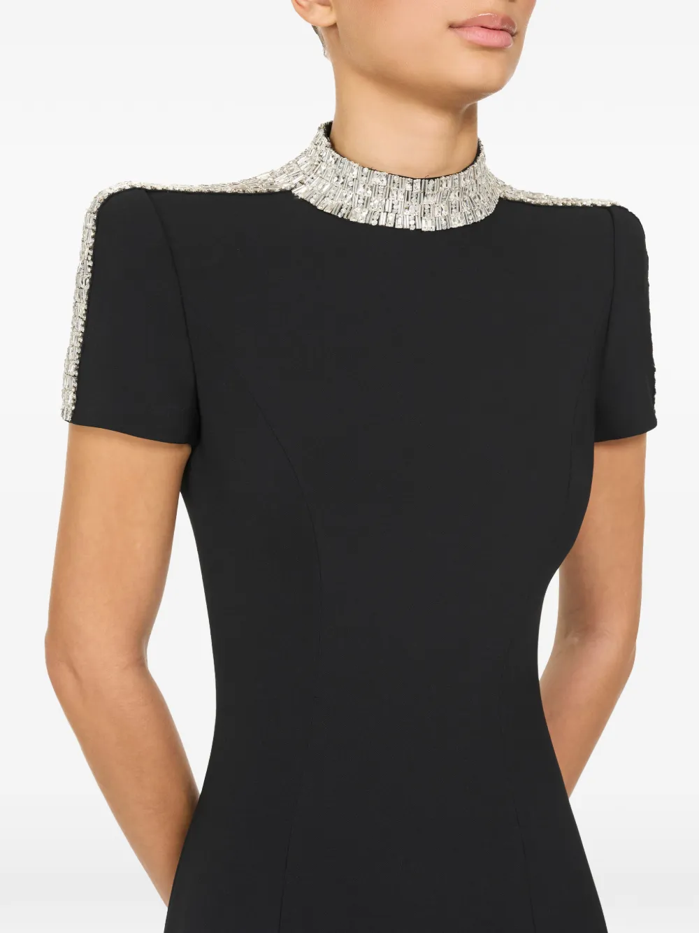 Jenny Packham Mesa jurk Zwart