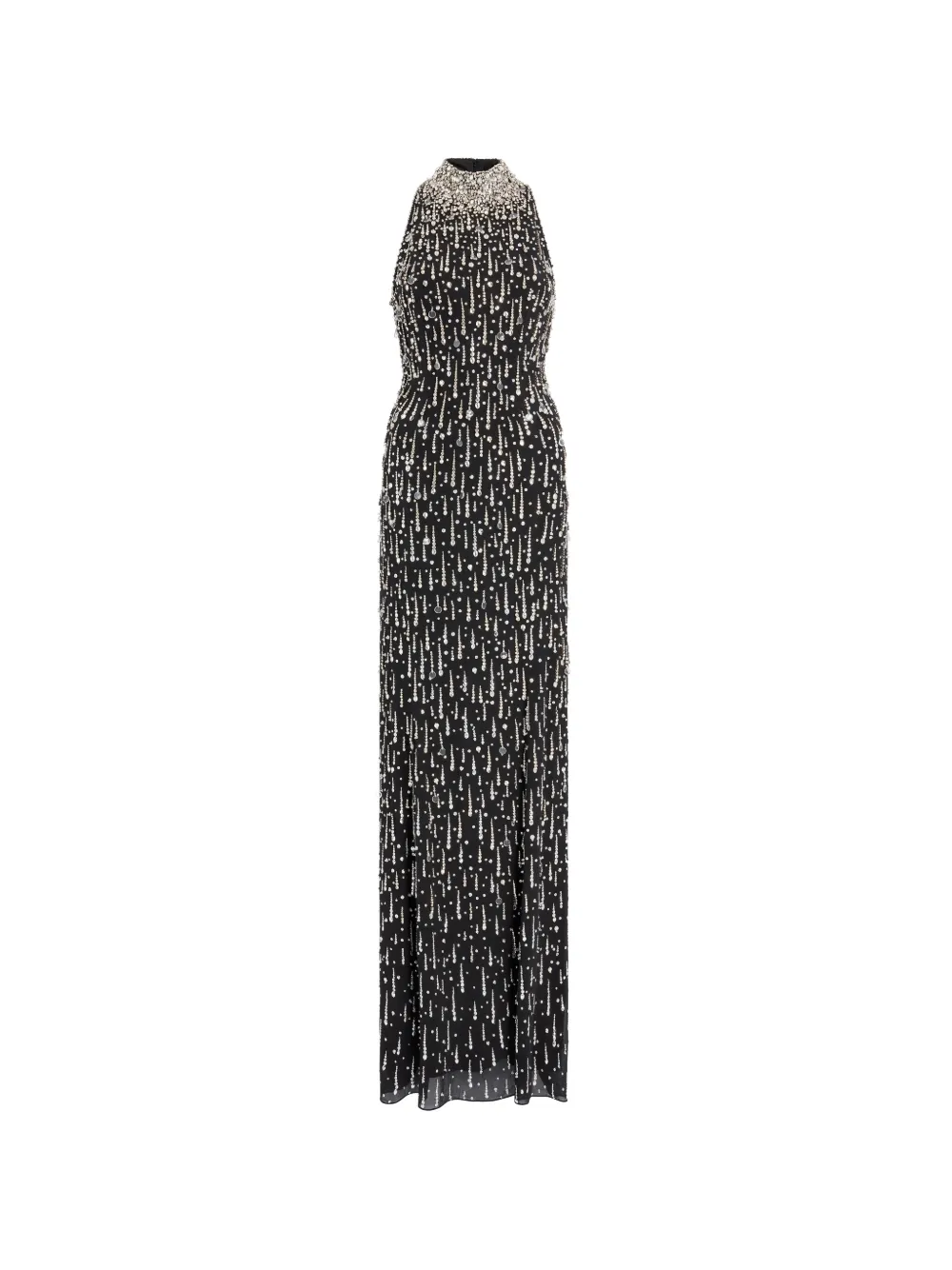 Jenny Packham Abito da sera Santa Fe - Nero