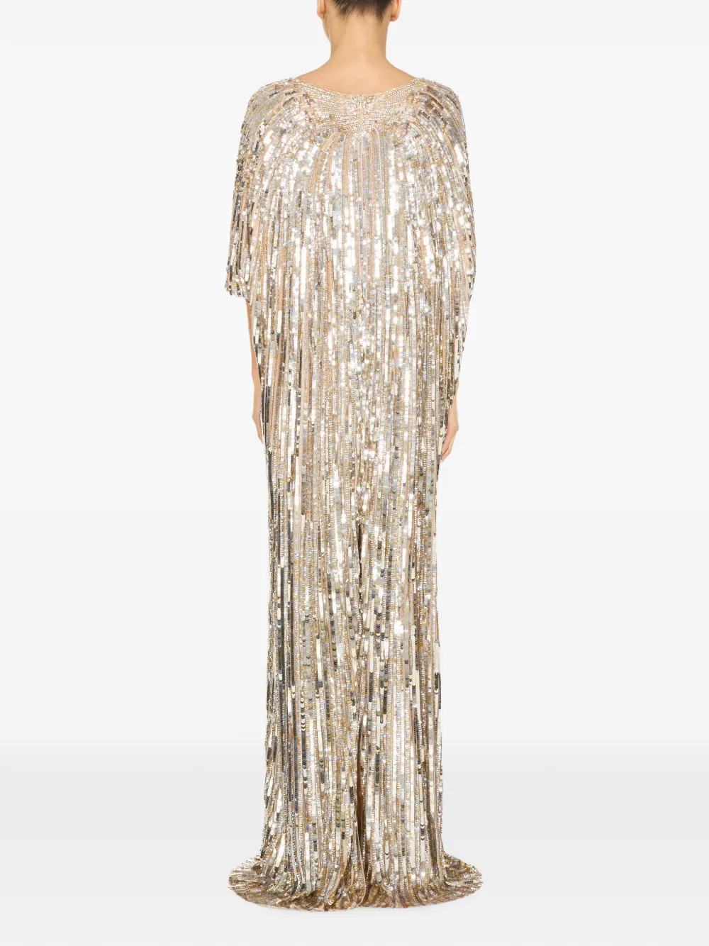 Jenny Packham Desert Flower jurk Goud