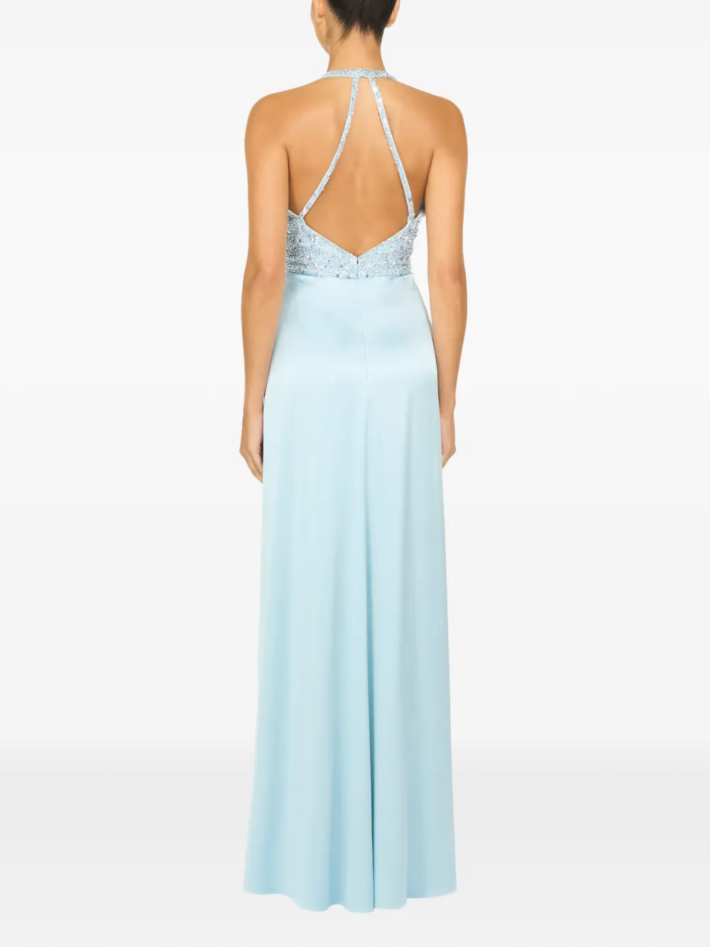 Jenny Packham Namira jurk Blauw