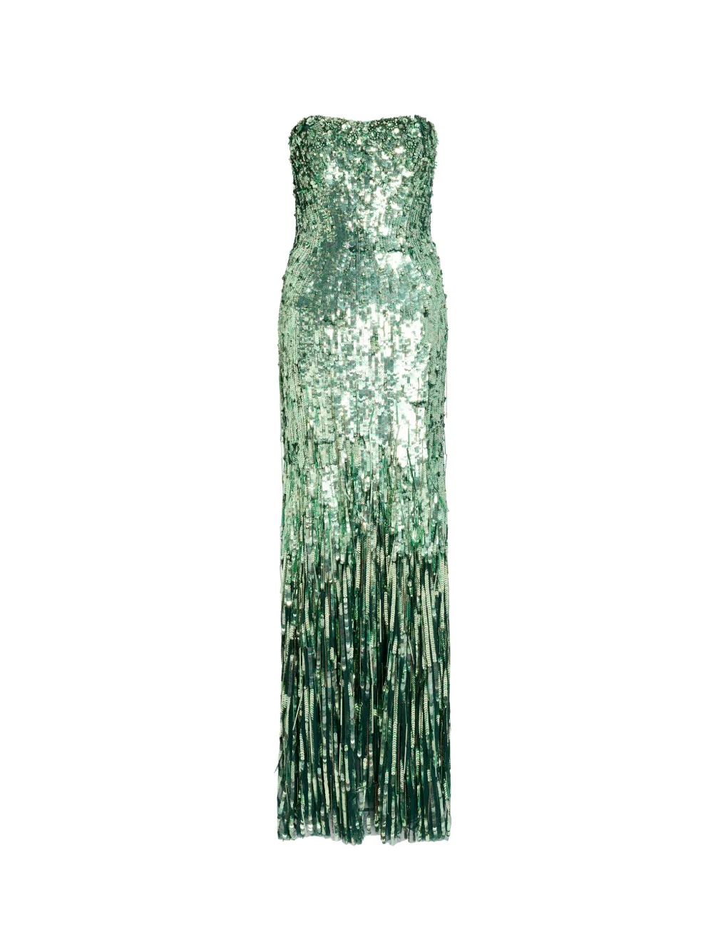Jenny Packham Kimi gown - Verde