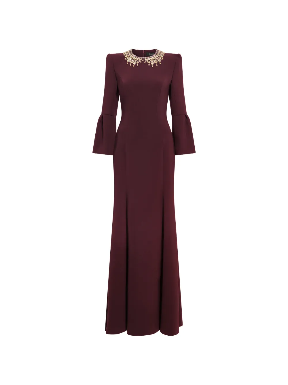 Jenny Packham Pueblo jurk Rood