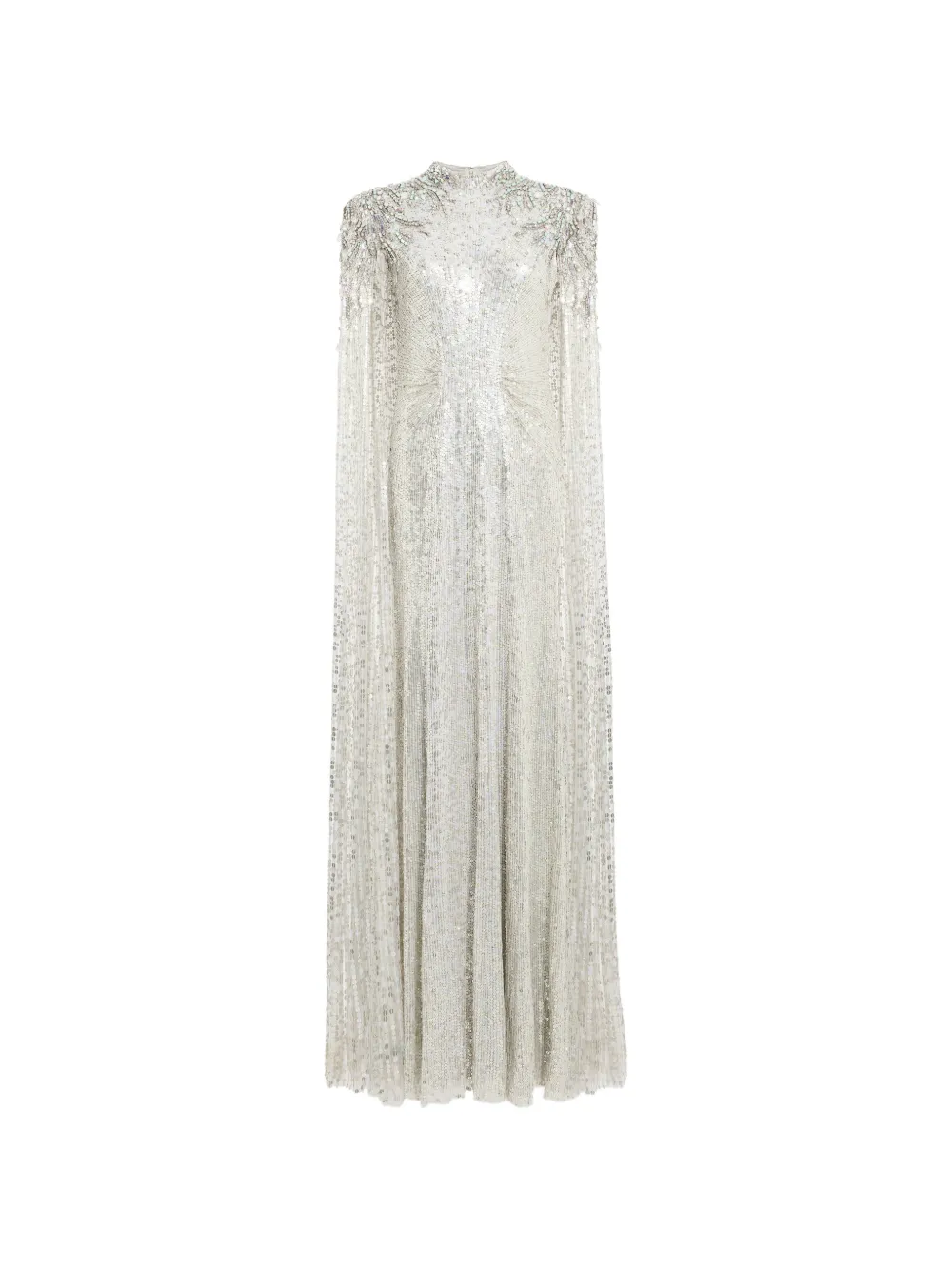 Jenny Packham Dakota dress - Silver