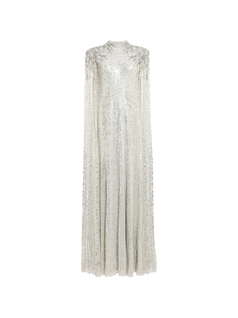 Jenny Packham Dakota dress - Silver