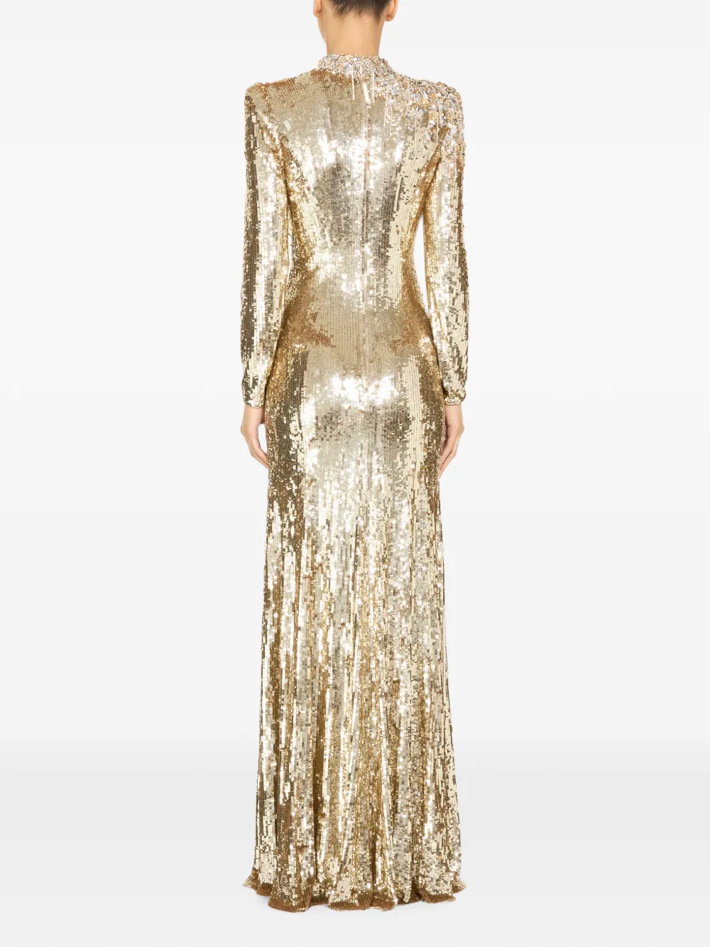 Jenny Packham Lina jurk Goud