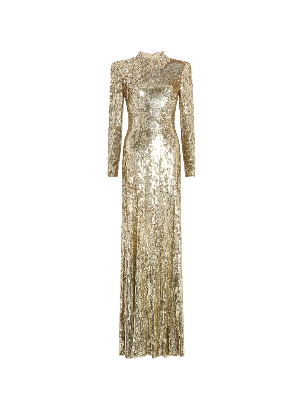 Jenny Packham Abito Lina - Oro