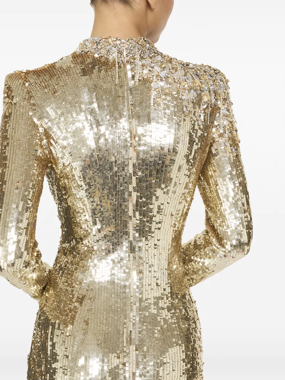 Jenny Packham Lina jurk Goud