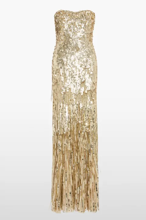 Jenny Packham vestido de fiesta Kimi