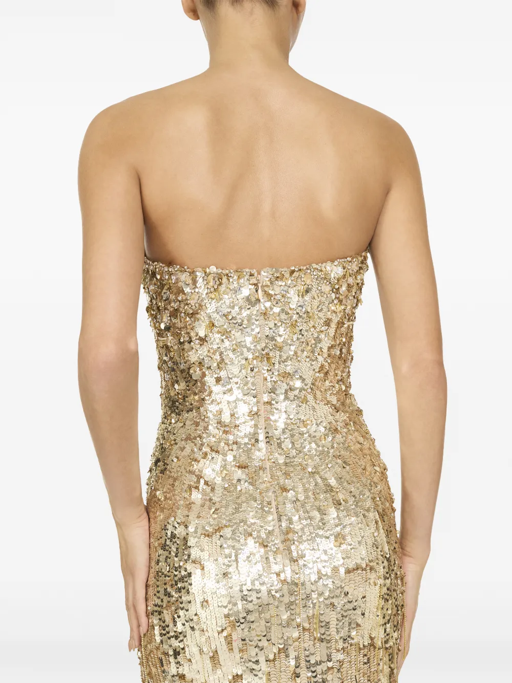 Jenny Packham Kimi avondjurk Goud