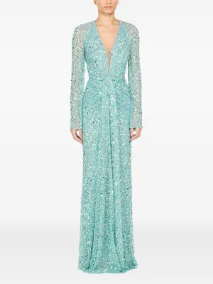designer party dresses Custom measurements accepted Formal Party Dress For Woman