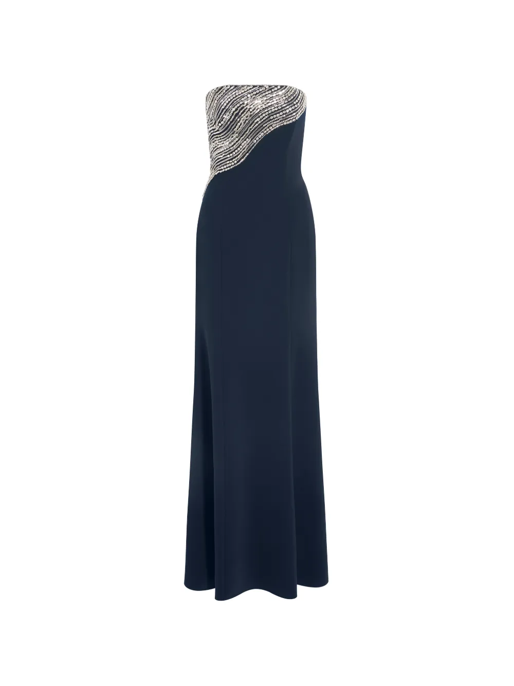 Jenny Packham Soyala gown - Blu