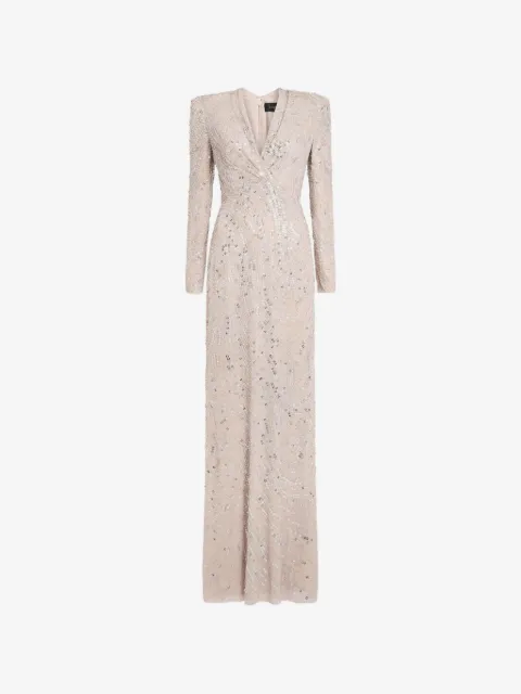 Jenny Packham  maxi Arizona dress 
