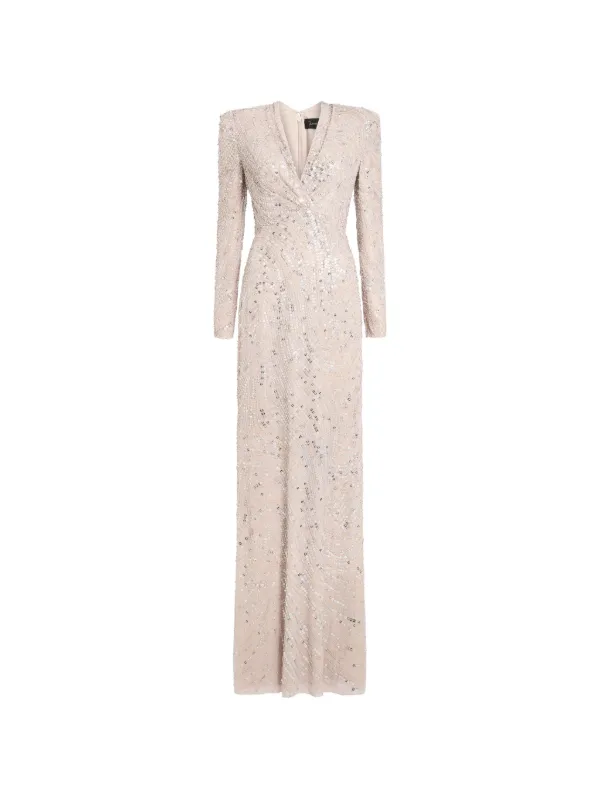 Jenny Packham Arizona Gown in Neutrals