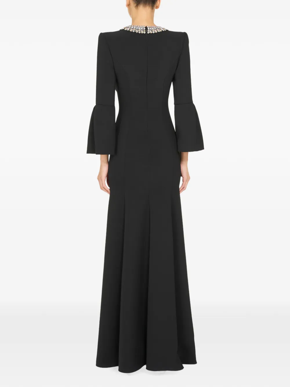 Jenny Packham Pueblo jurk Zwart