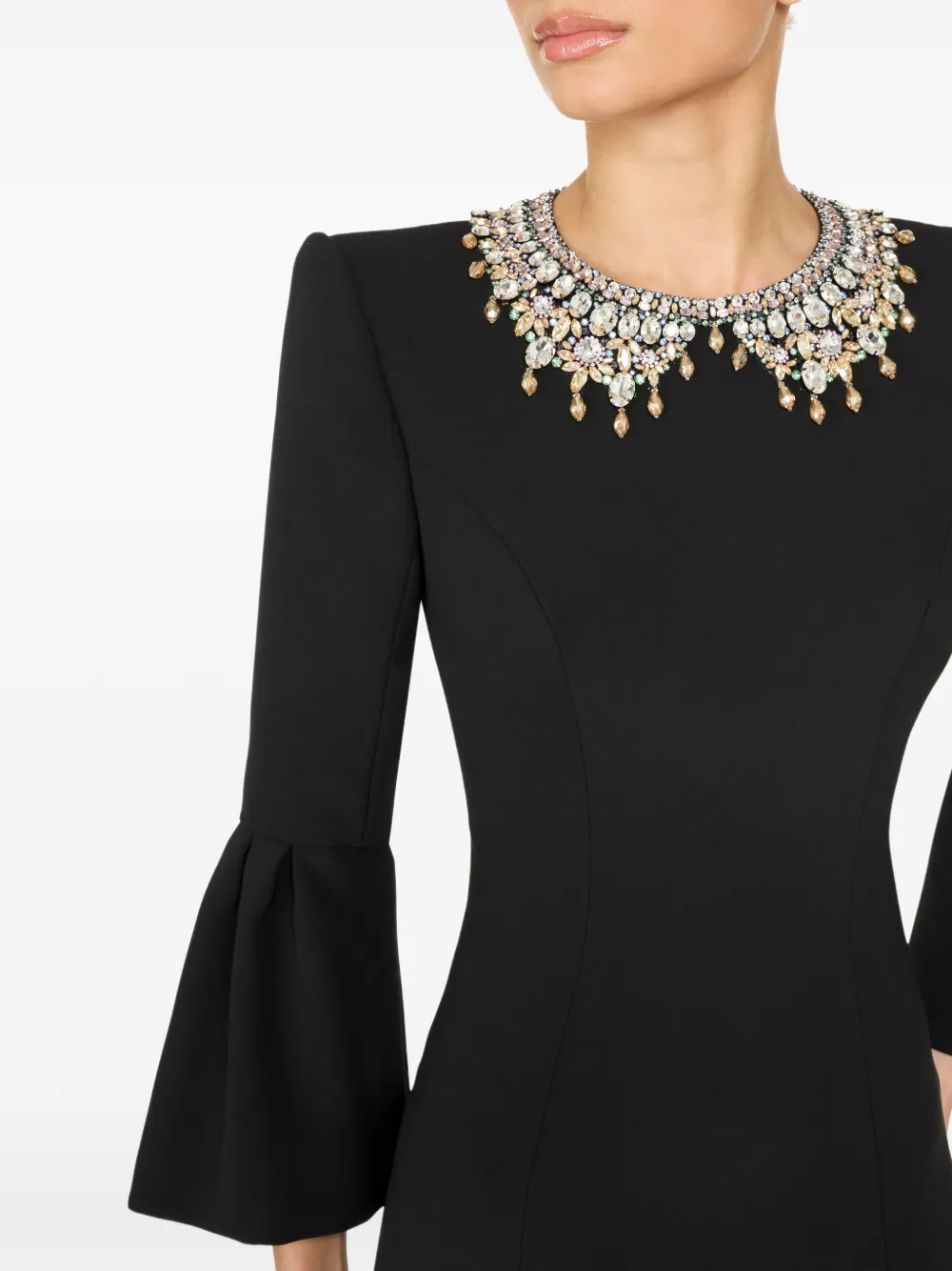 Jenny Packham Pueblo jurk Zwart