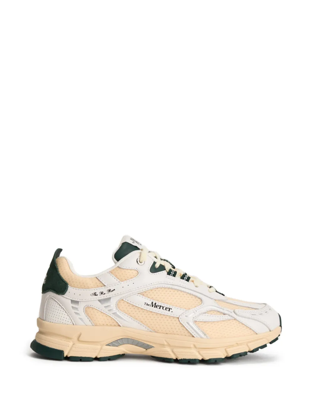 The Mercer Brand The Re-Run panelled sneakers - Toni neutri