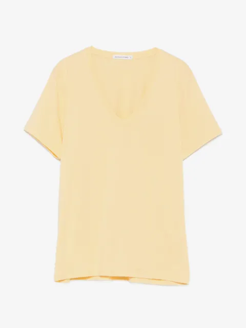 ANONYM APPAREL Romy Vネック Tシャツ