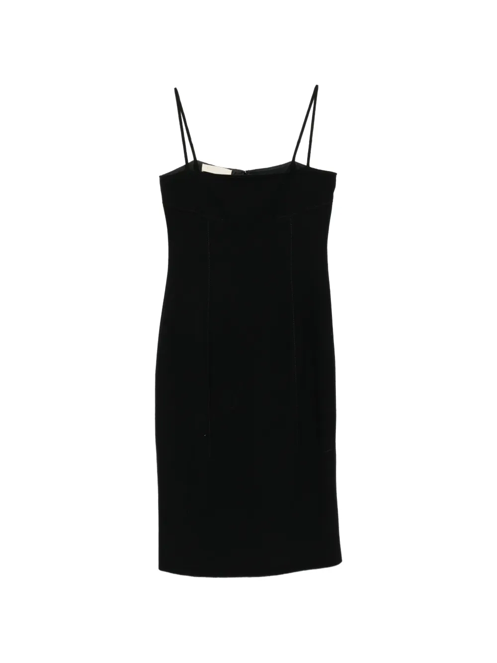 Valentino Garavani Pre-Owned slip midi dress - Nero