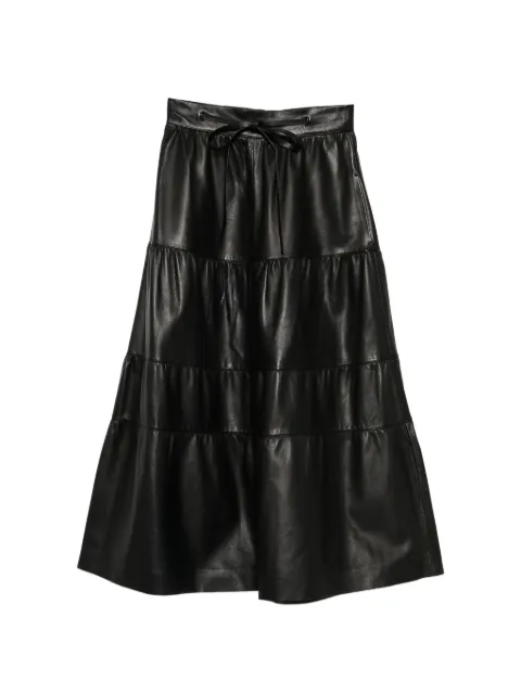 Valentino Garavani Pre-Owned tiered maxi skirt