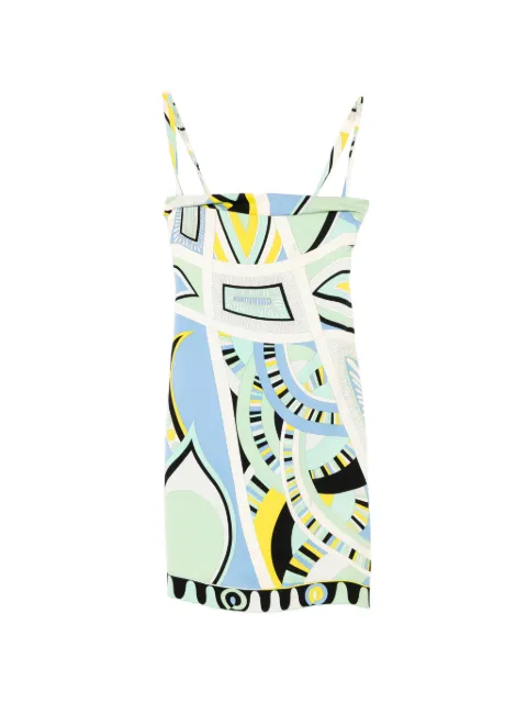 PUCCI Pre-Owned abstract-printed mini dress