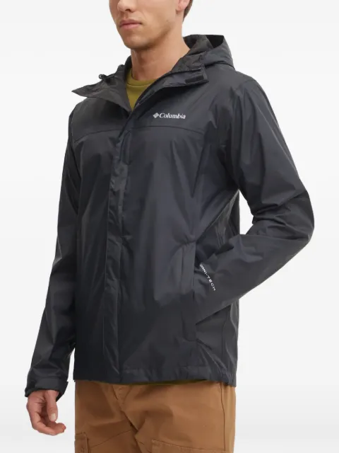 Columbia Sportswear Watertight logo-print hooded jacket