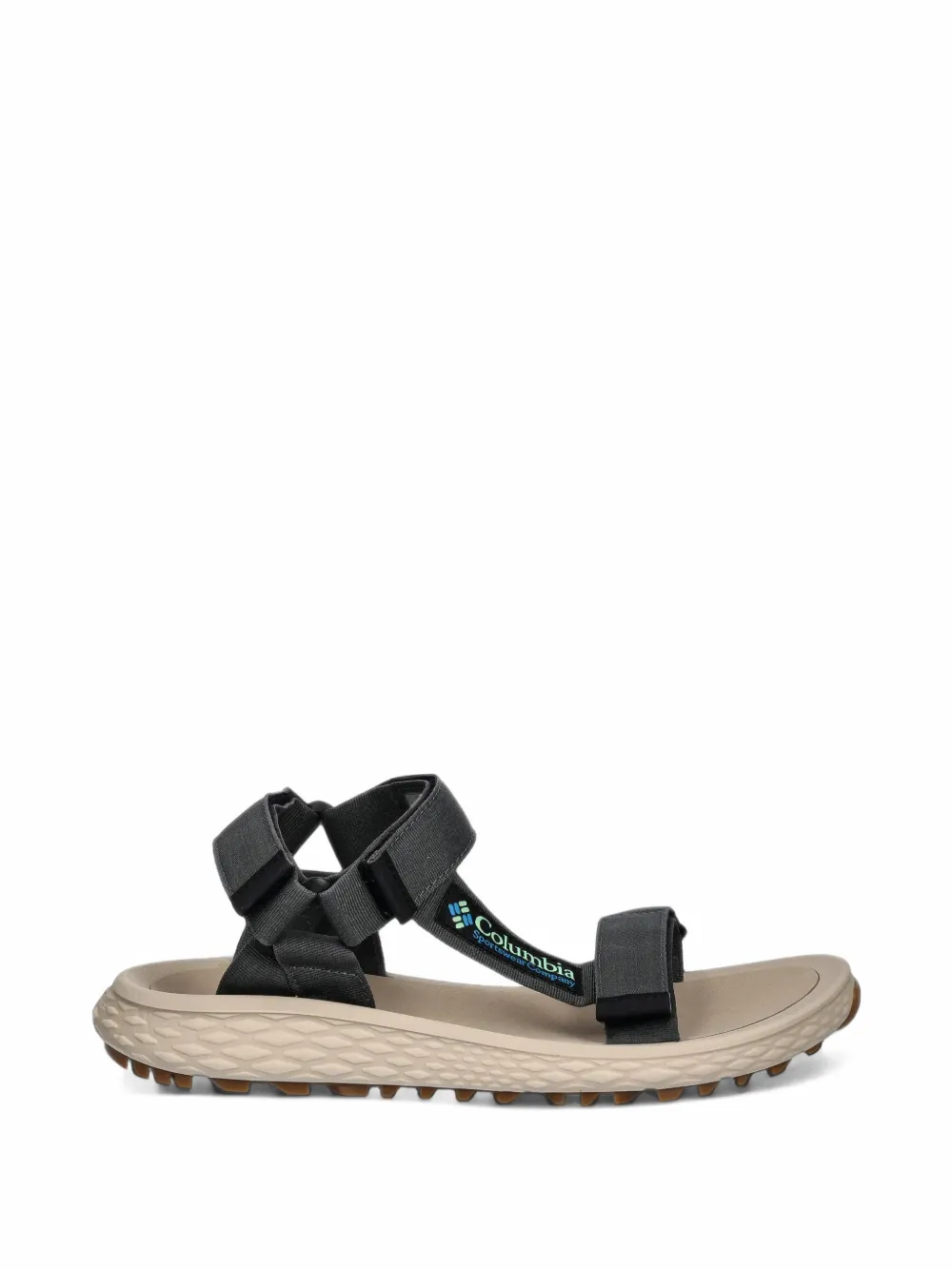 Columbia Konos Globetrot touch-strap sandals - Grigio
