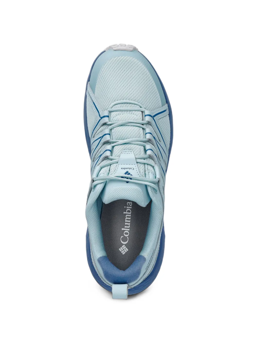 Columbia Peakfreak Roam waterdichte sneakers Blauw