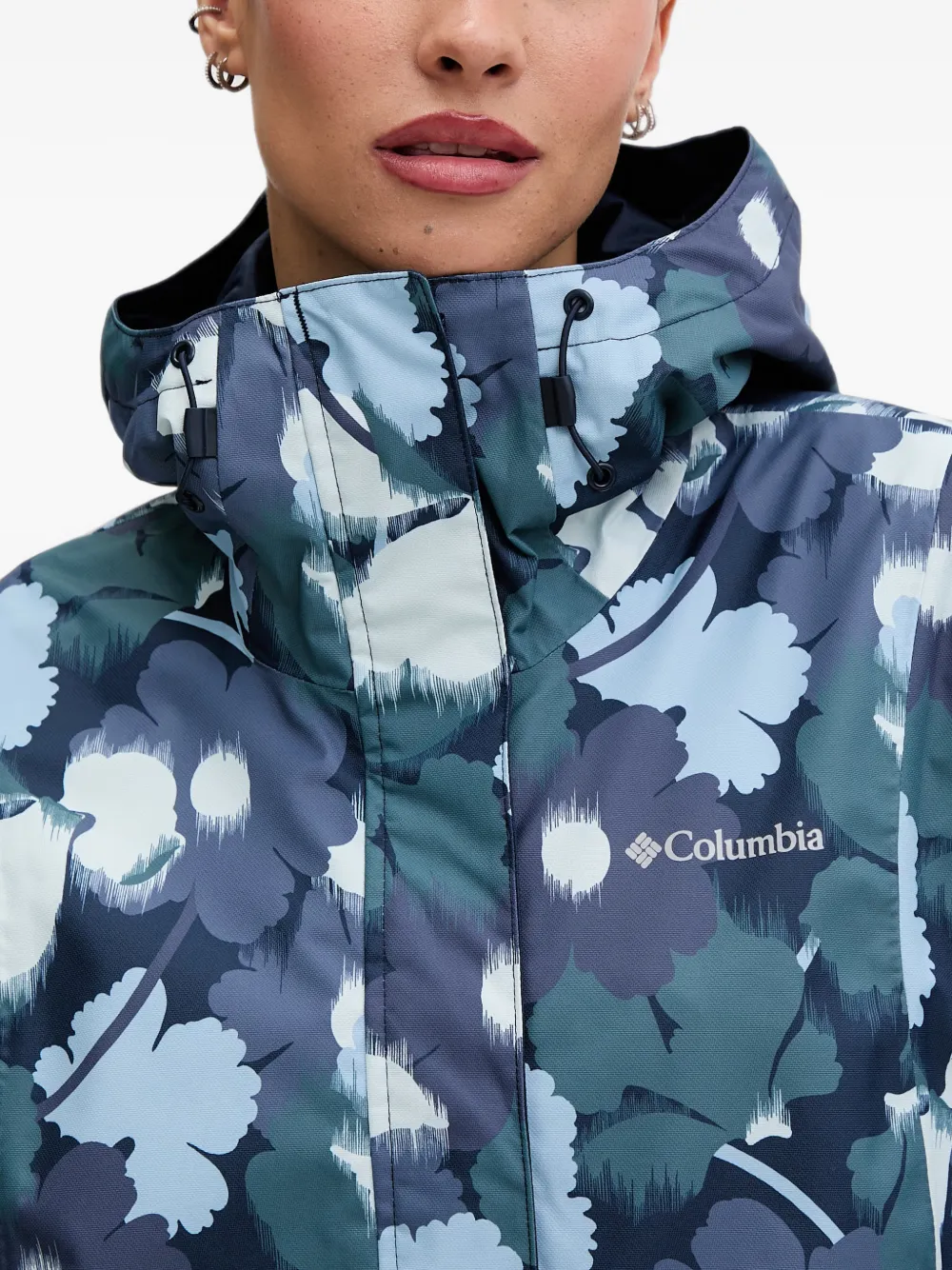 Columbia Hikebound™ jack met capuchon Blauw
