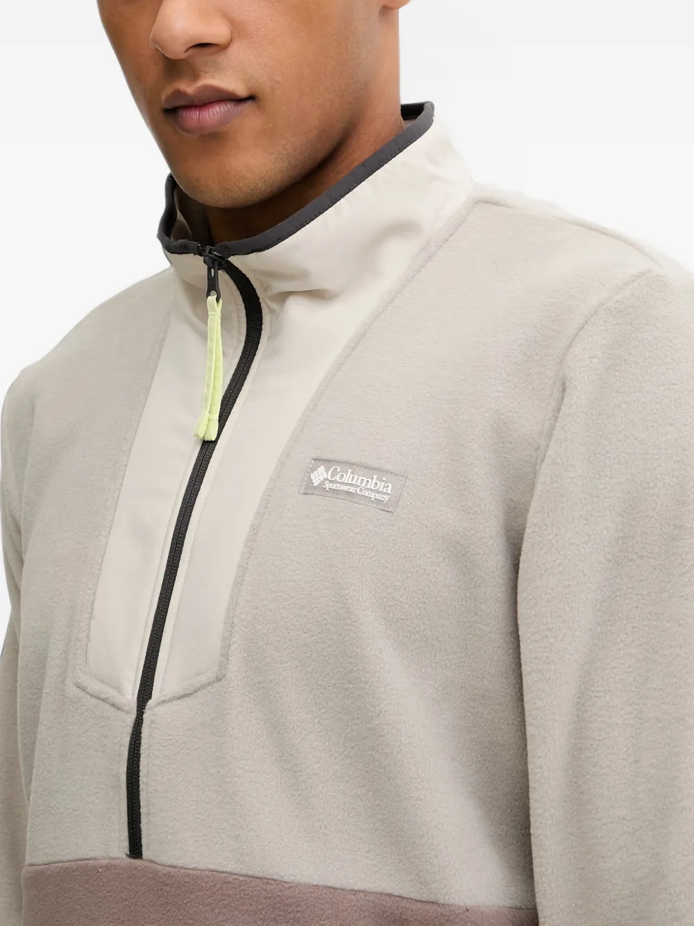 Columbia Sequoia Grove™ sweater met halve rits Beige