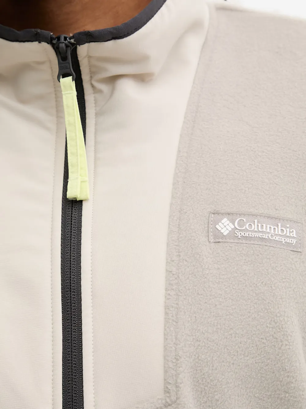 Columbia Sequoia Grove™ sweater met halve rits Beige