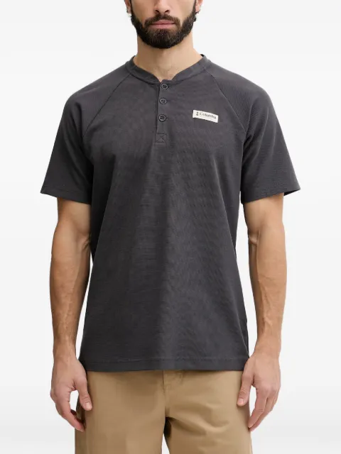 Columbia waffle-knit raglan-sleeve T-shirt