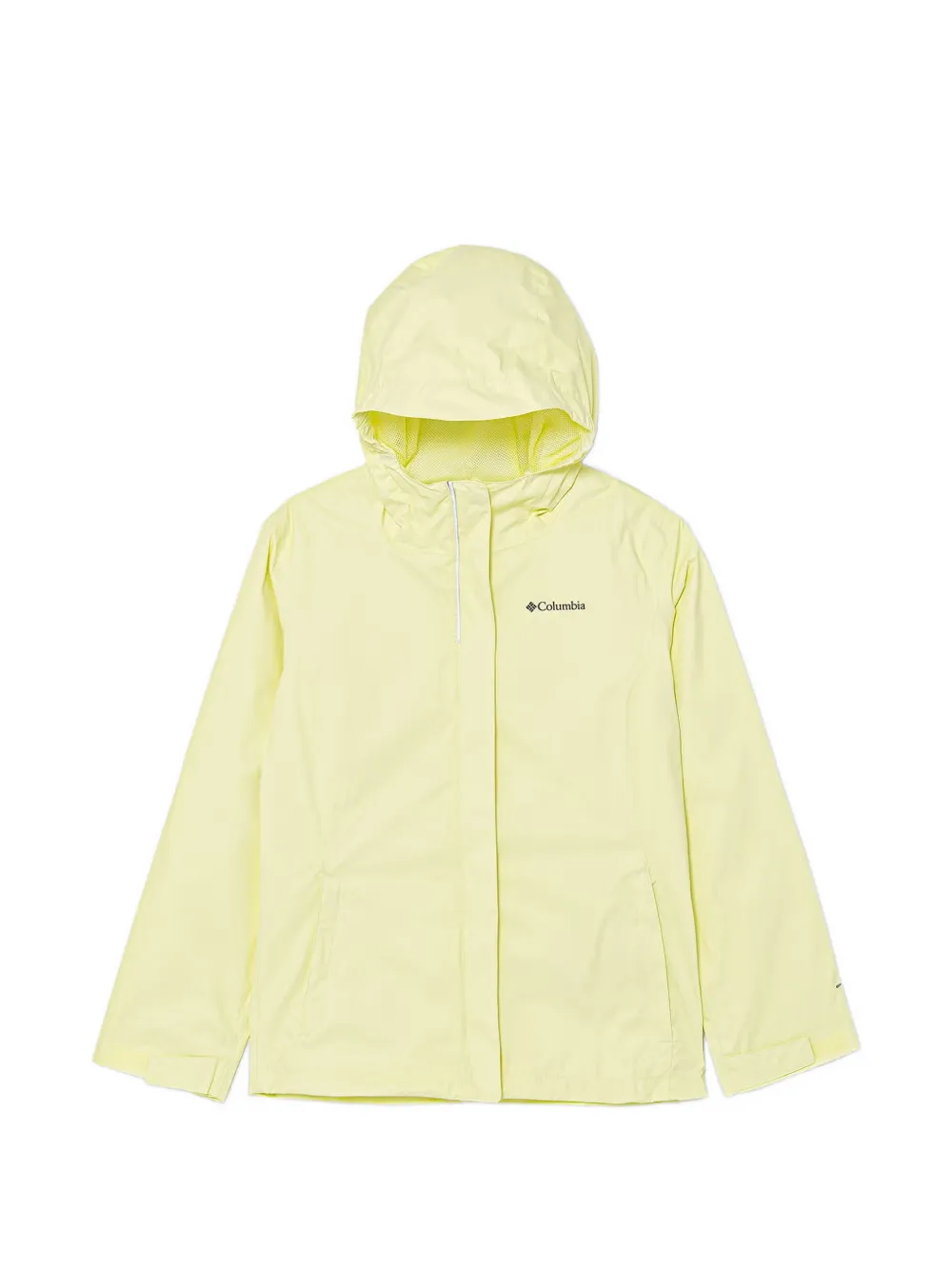 Columbia Arcadia™ II jack met capuchon en logo-print Geel