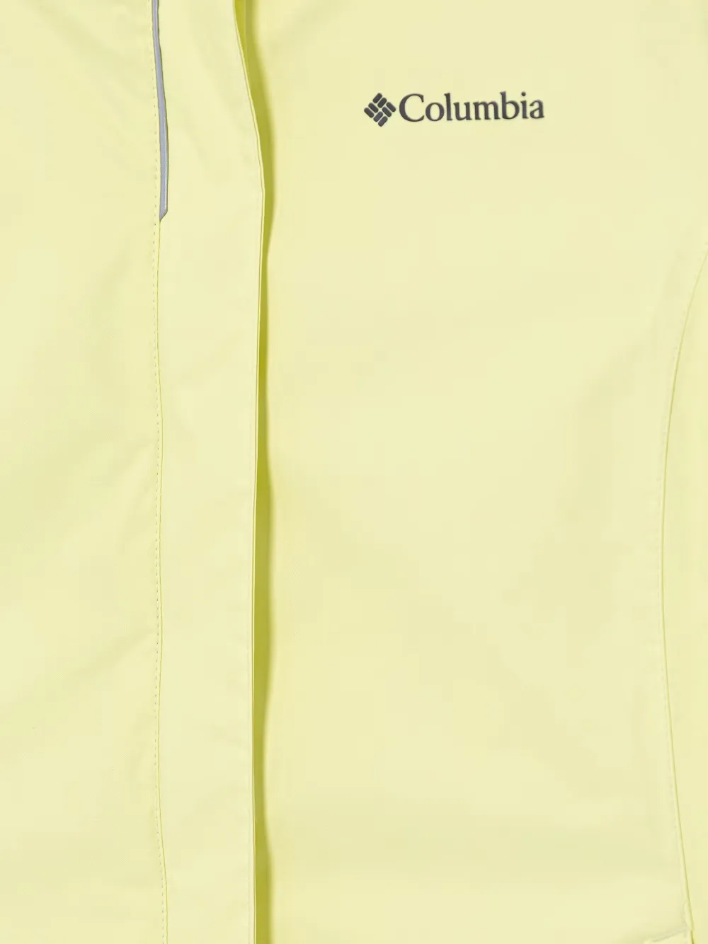 Columbia Arcadia™ II jack met capuchon en logo-print Geel
