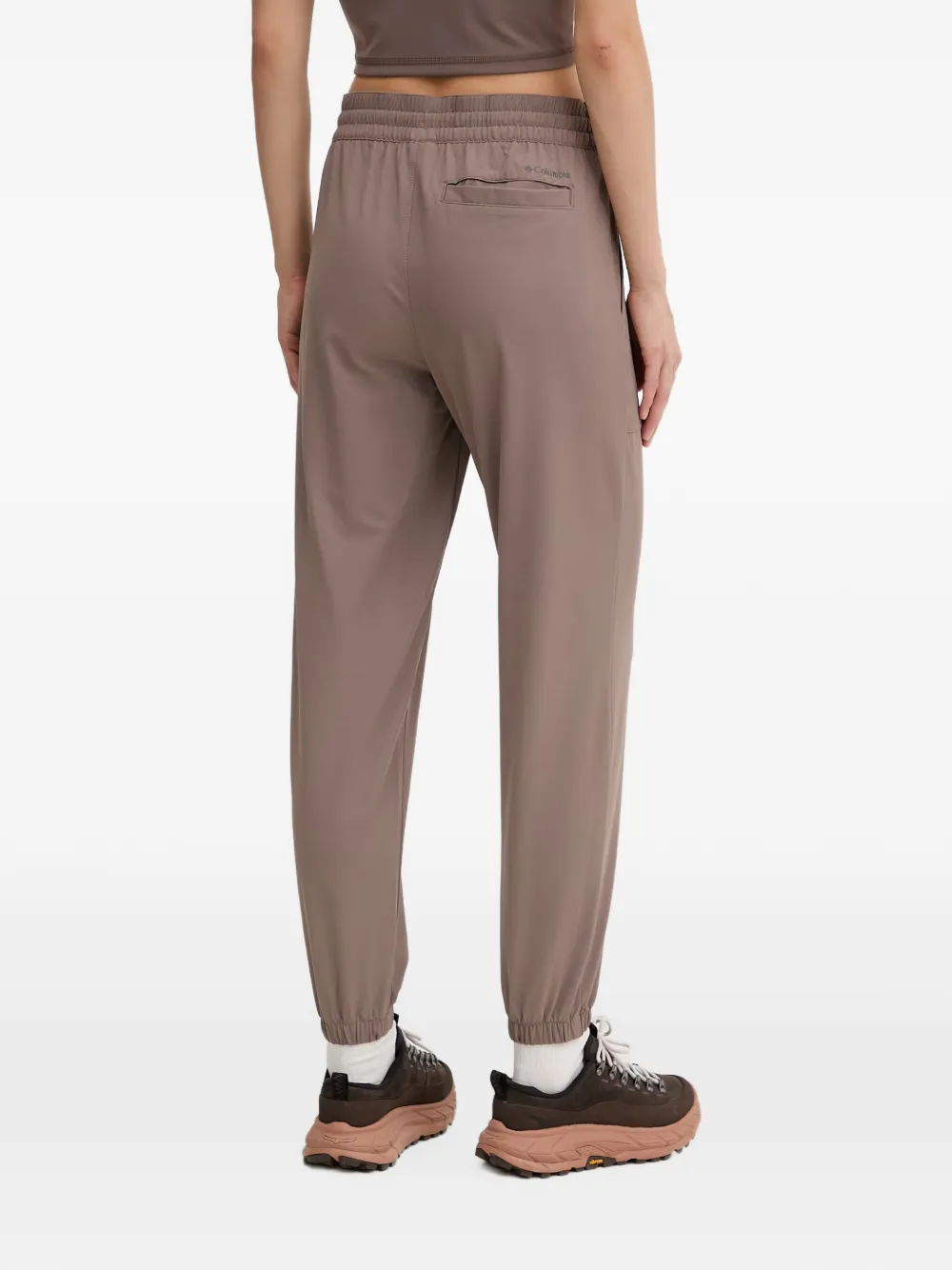 Columbia Pinetown Canyon drawstring elasticated track pants Beige