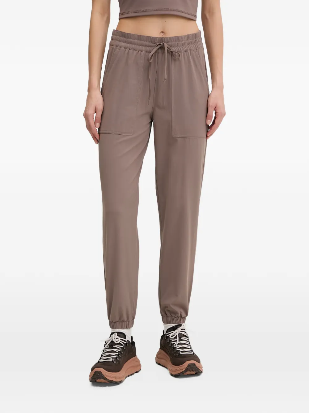 Columbia Pinetown Canyon drawstring elasticated track pants Beige