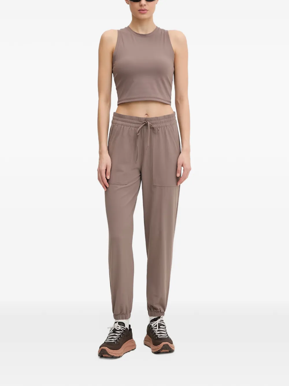 Columbia Pinetown Canyon drawstring elasticated track pants Beige